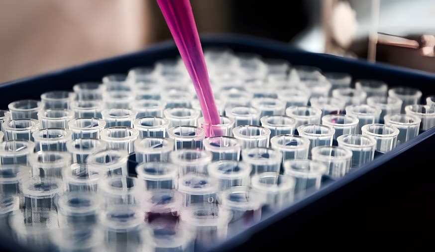 Pipetting at the bench