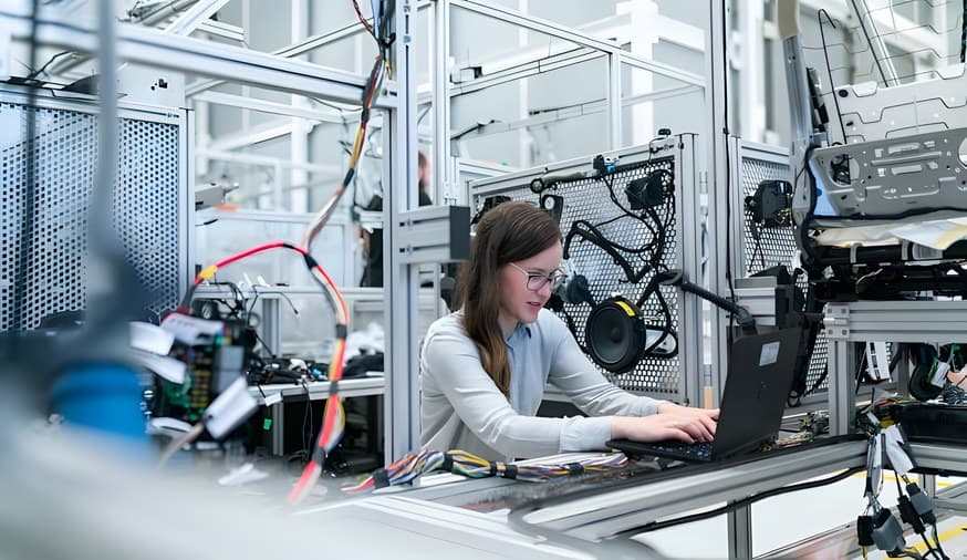 Automated production line